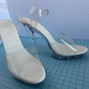 BUNDLE - Bodybuilding Competition Heels - Size 7